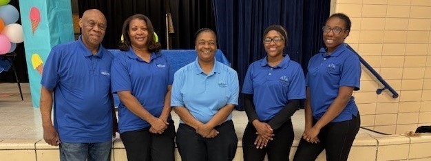 Our Awesome Cafeteria Staff